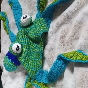 Crochet Octopus Hat